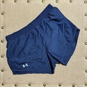 Under Armour Dark Blue Performance Shorts